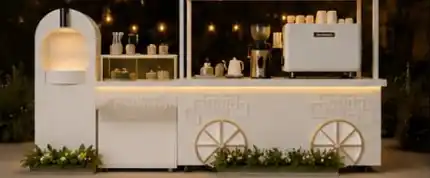 BUNA cart with left extension
