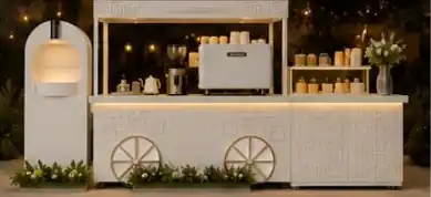 BUNA cart with right extension